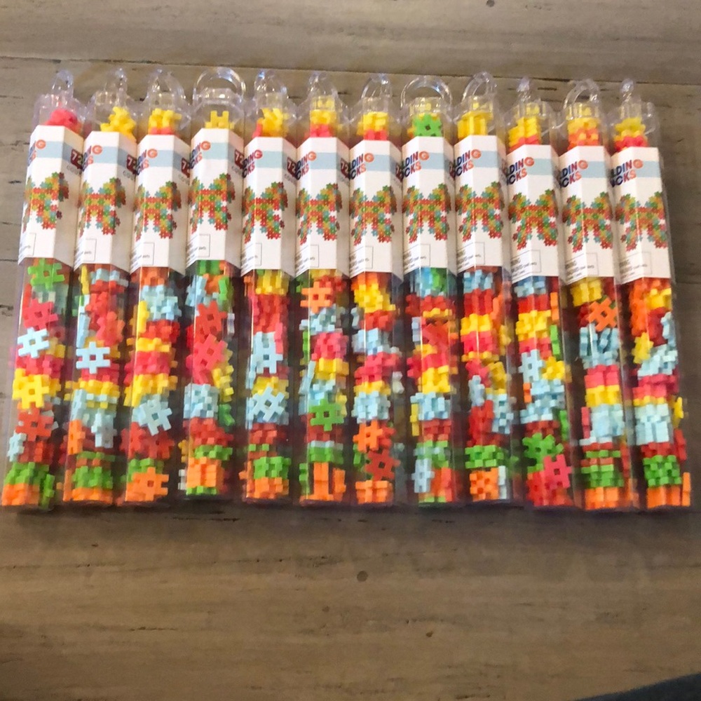 Target Bullseyes Hashtag Blocks